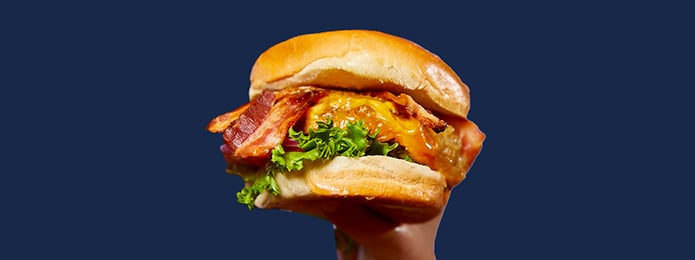 bacon burger