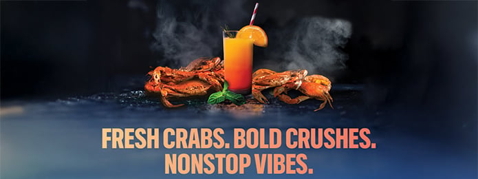 crushes crab crawl