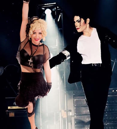 two singers