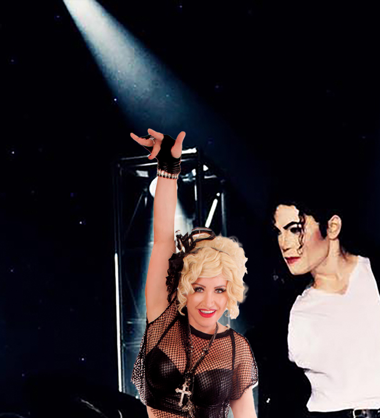 two singers