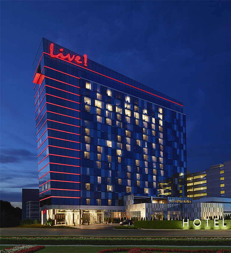 Live! Hotel Architectural Image