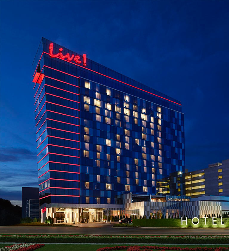 Live! Hotel Architectural Image