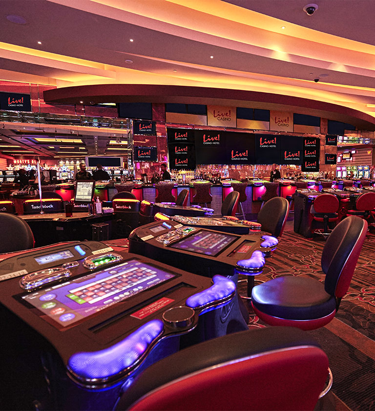 Electronic Table Games