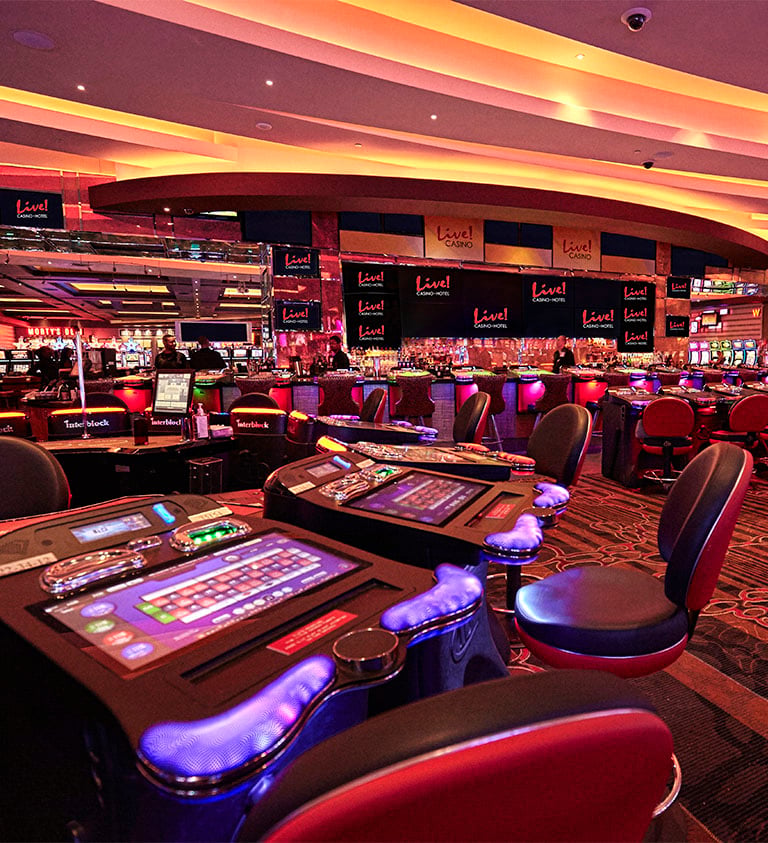 Electronic Table Games