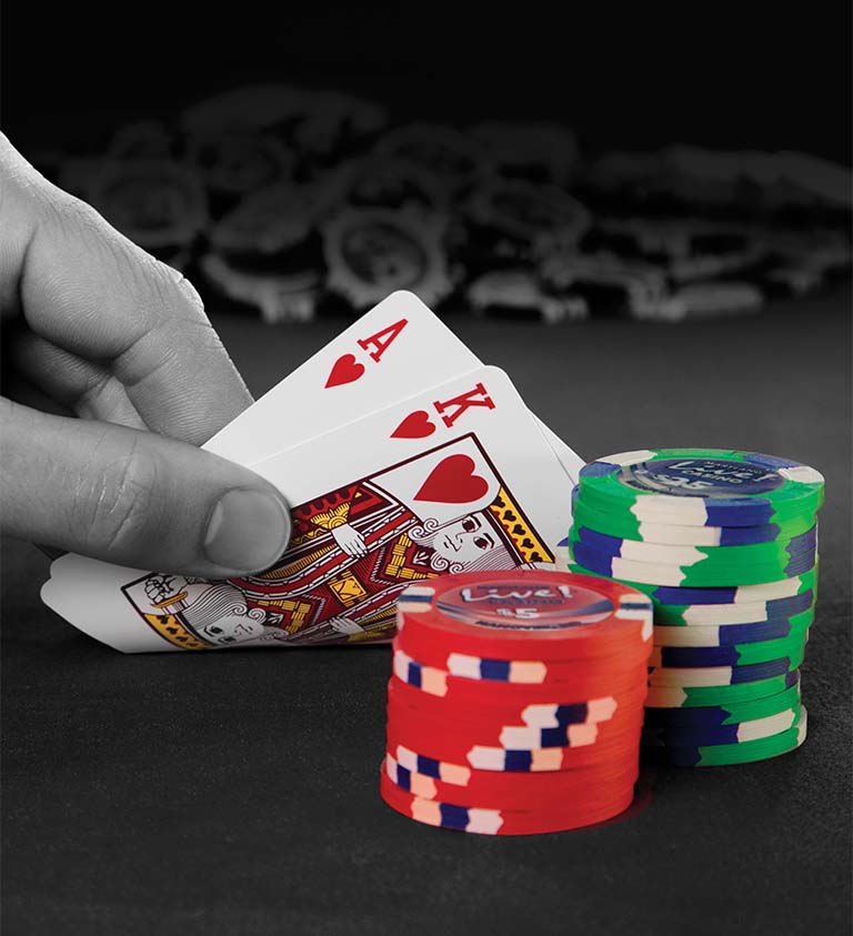 Ace & King of Hearts
