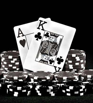 Ace of Hearts & King of Clubs