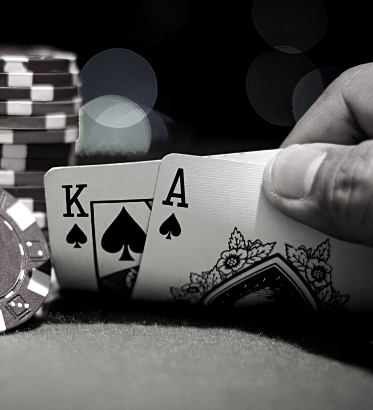 Poker Hand - Ace King