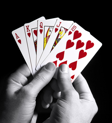 Live! Poker Room - Royal Flush