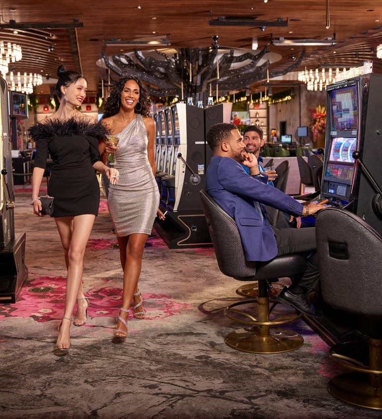Live! Casino & Hotel Orchid Gaming & Smoking Patio