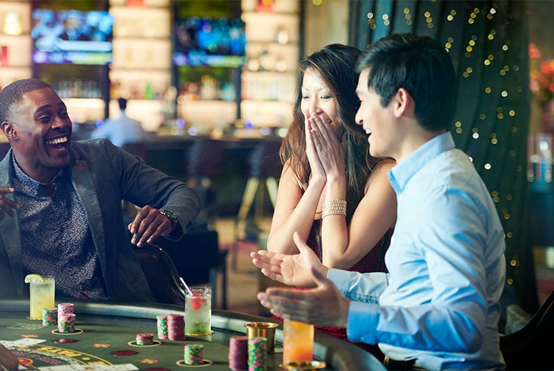 Live! Casino & Hotel Orchid Gaming & Smoking Patio