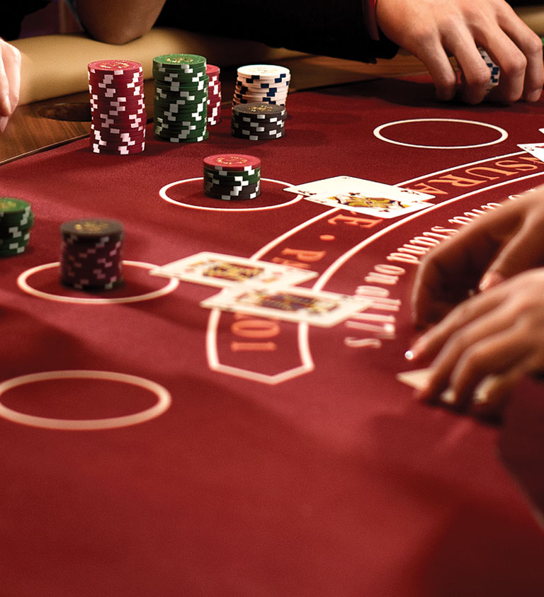 Dealing Blackjack