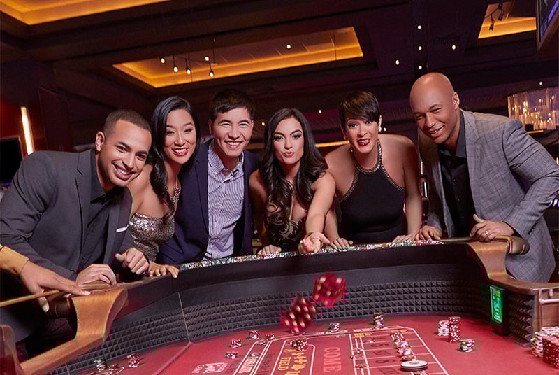Live! Casino & Hotel Table Games - Craps