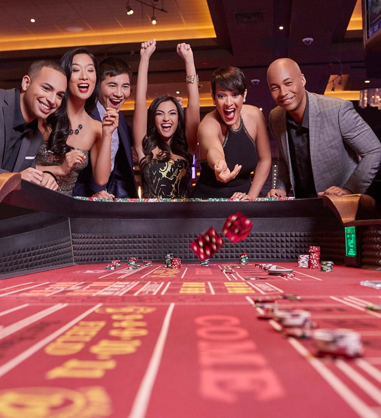 Live! Casino & Hotel Table Games - Craps