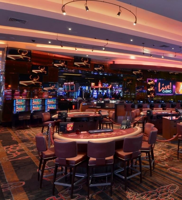 R Bar Table Games Area