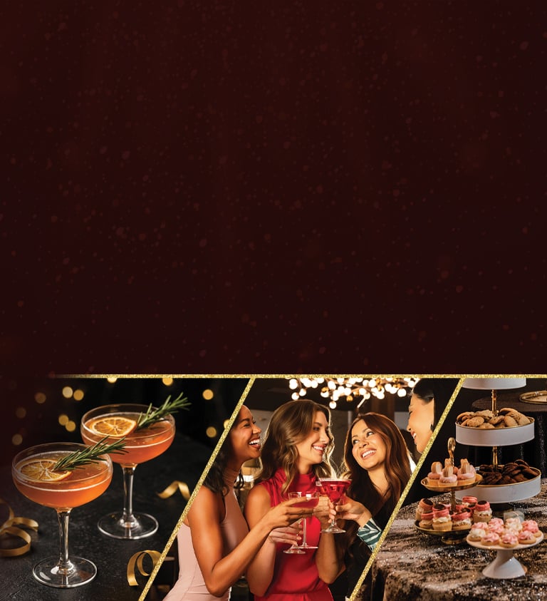 Holiday private dining