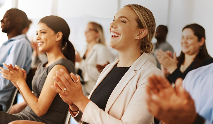 Live! Casino & Hotel Group Sales - Woman Clapping