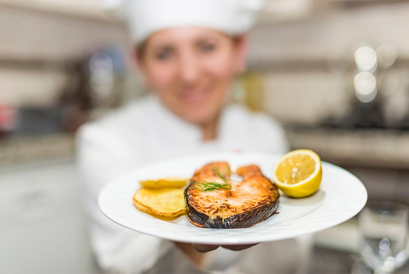 Live! Casino & Hotel Banquet & Catering - Plated Fish