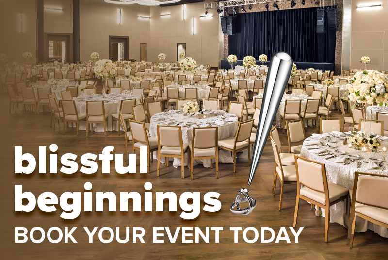 wedding reception room
