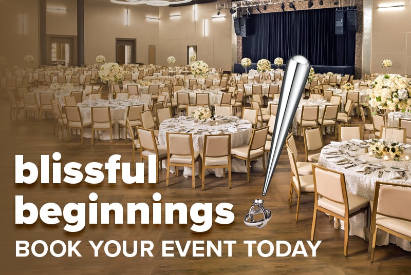 wedding reception room