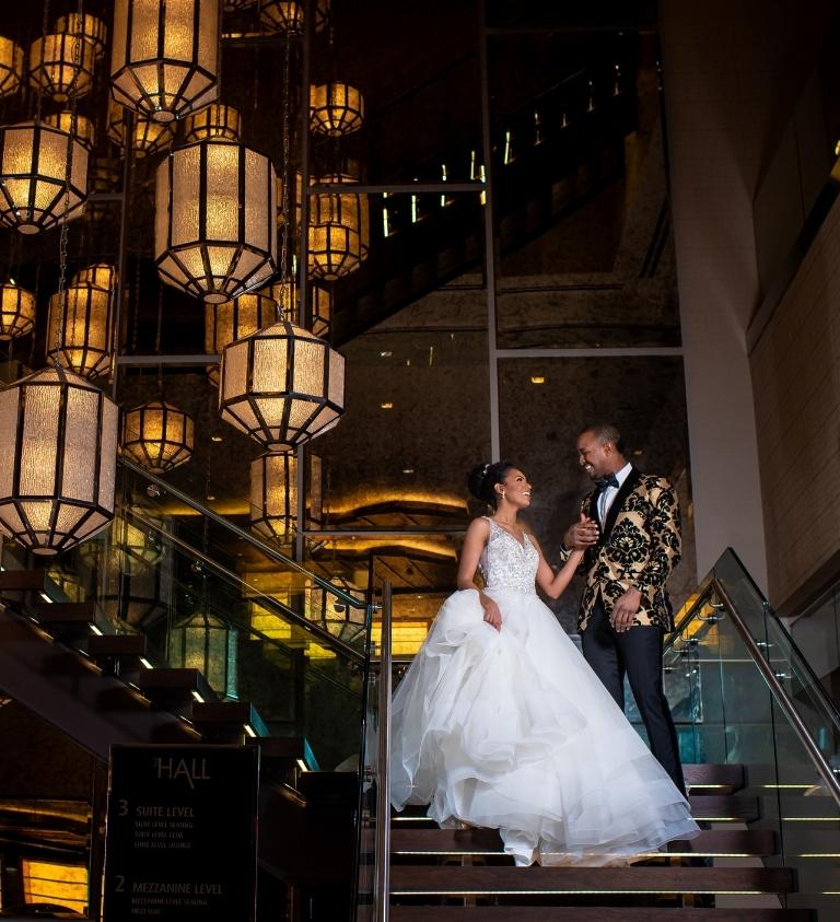 Wedding at The Hall At Live!