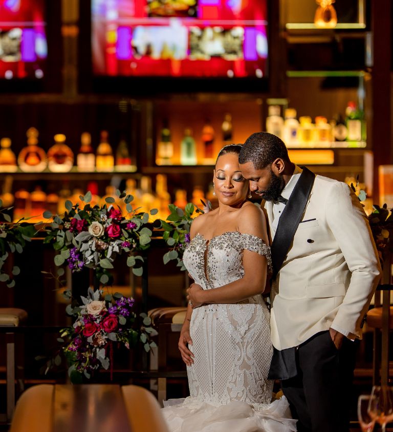 wedding couple