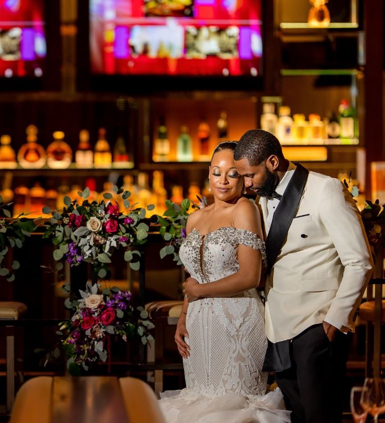 wedding couple