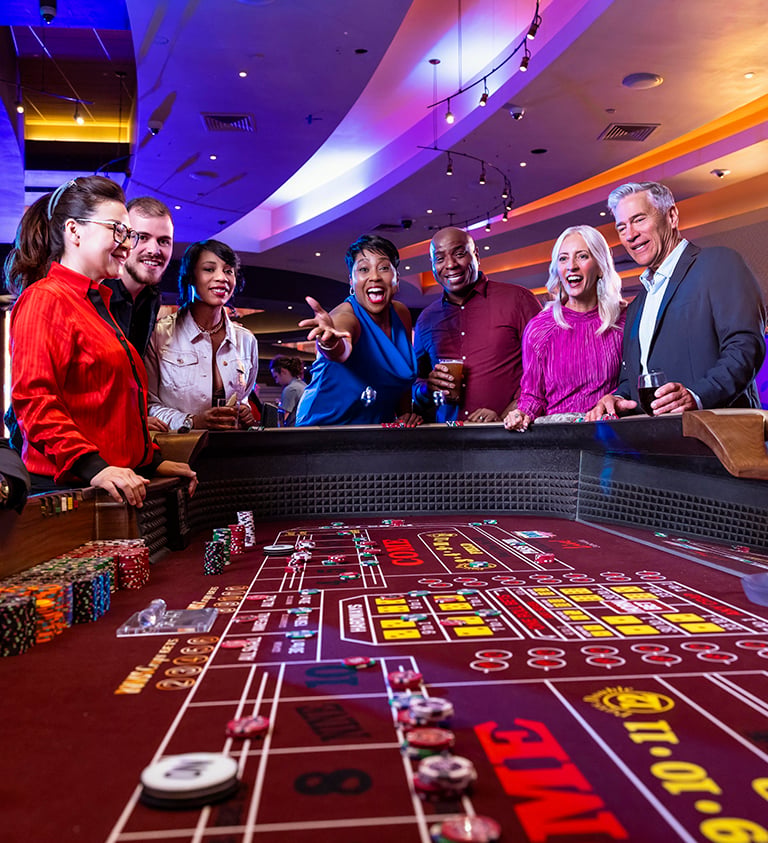 craps and tables