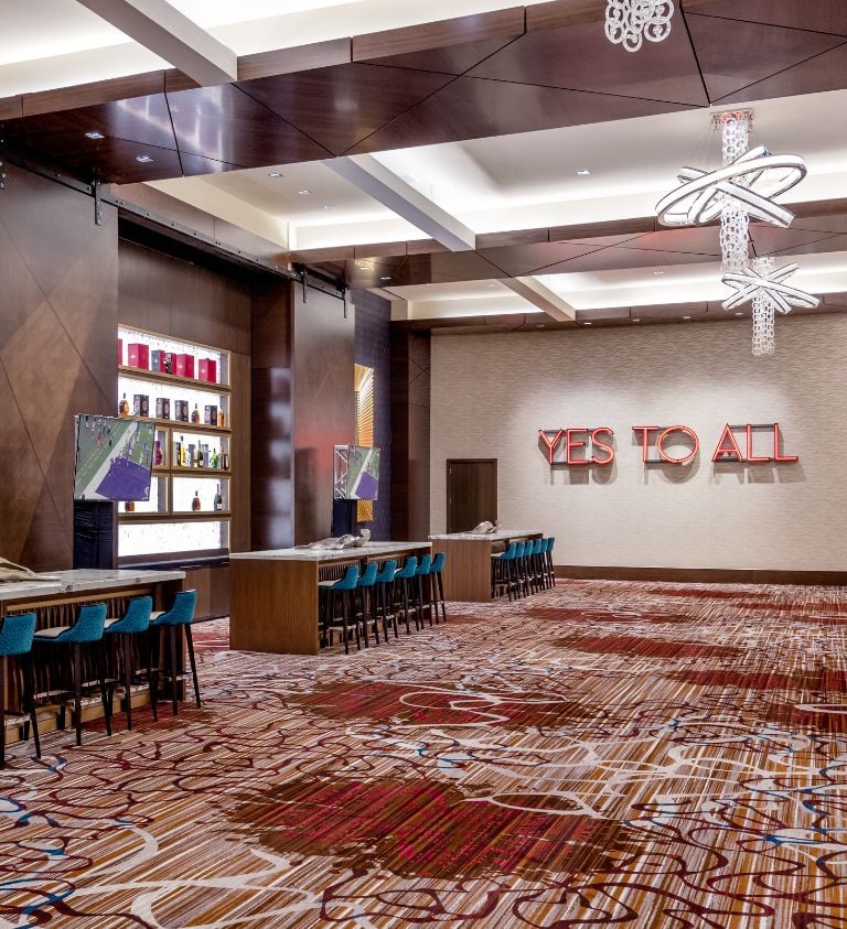 event center lobby