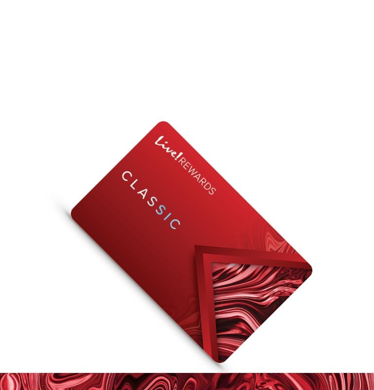 Image of the Live! Rewards Classic Card
