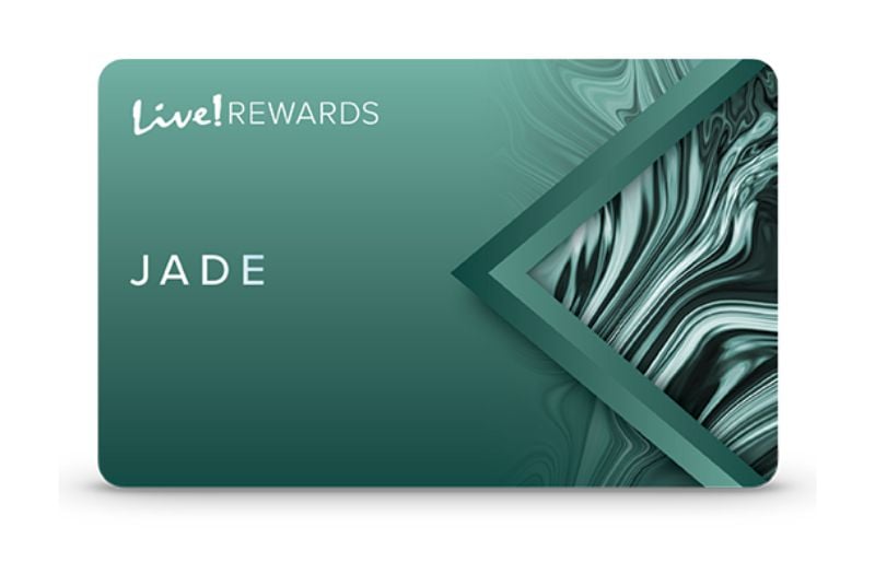 Live! Rewards Jade card