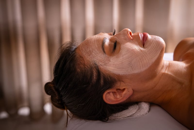 spa facial