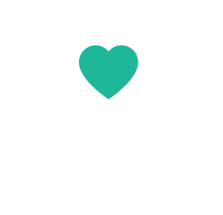 Forbes Health Security Verified Travel Guide Logo with Green Heart