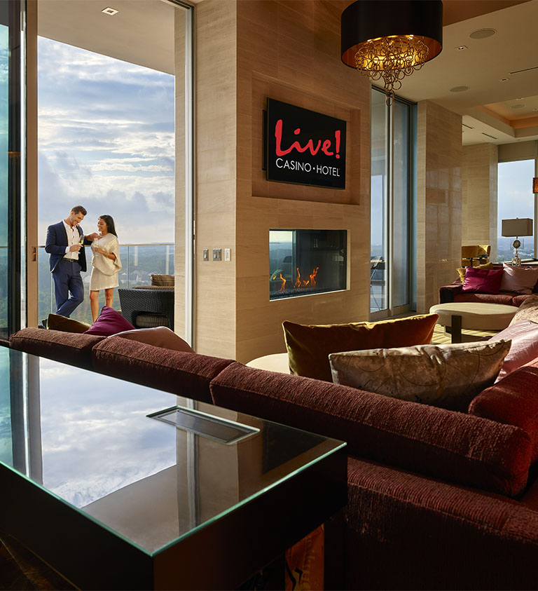Live! Hotel West Wing Penthouse