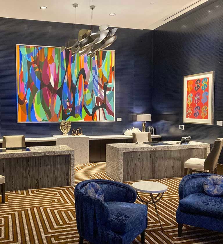 hotel vip lobby