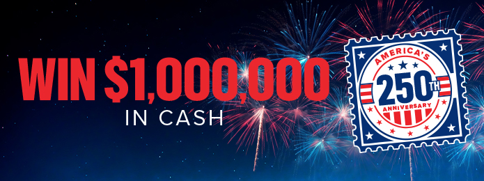 1 million in cash logo