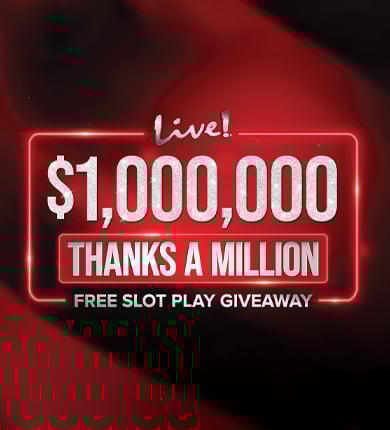 thanks a million logo