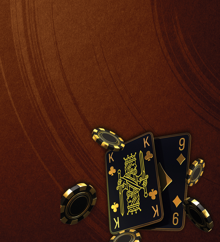 playing cards and chips