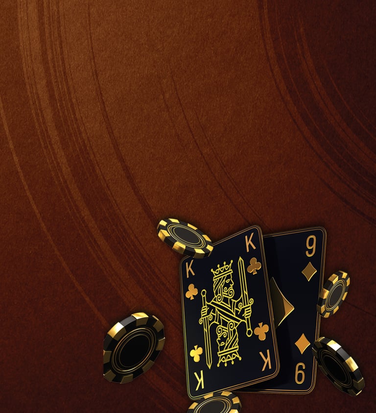 playing cards and chips