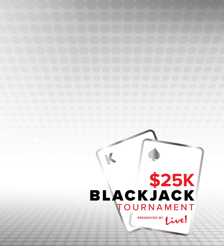 $25,000 블랙잭 토너먼트