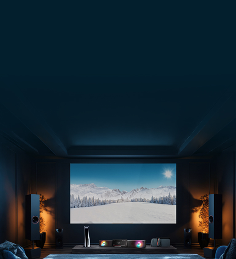 Large TV
