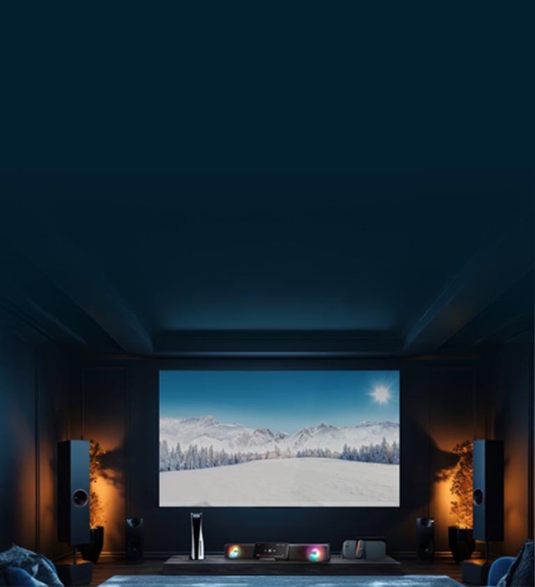 Large TV