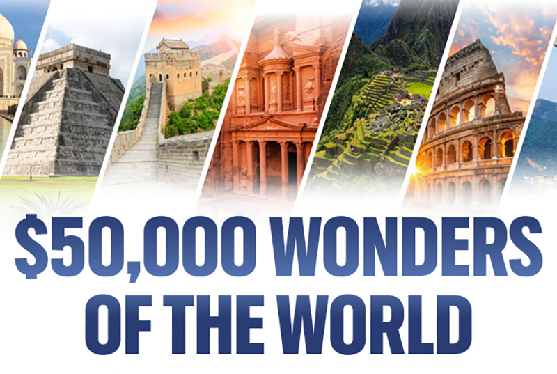 wonders of world