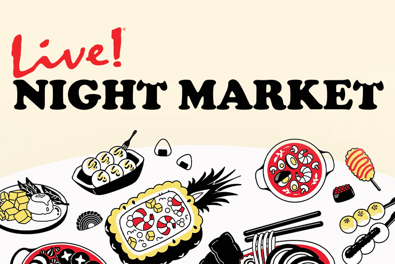 night market logo