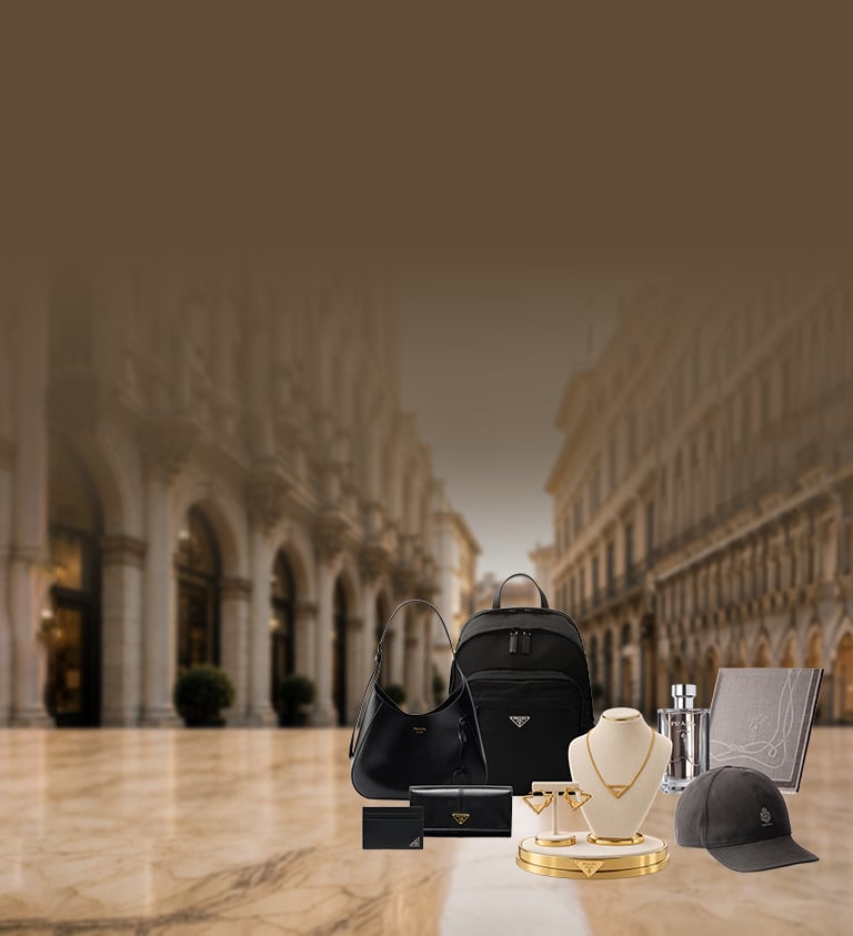 Jewelry bags and fashion in Italy