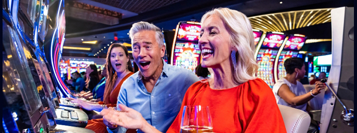 two people winning
