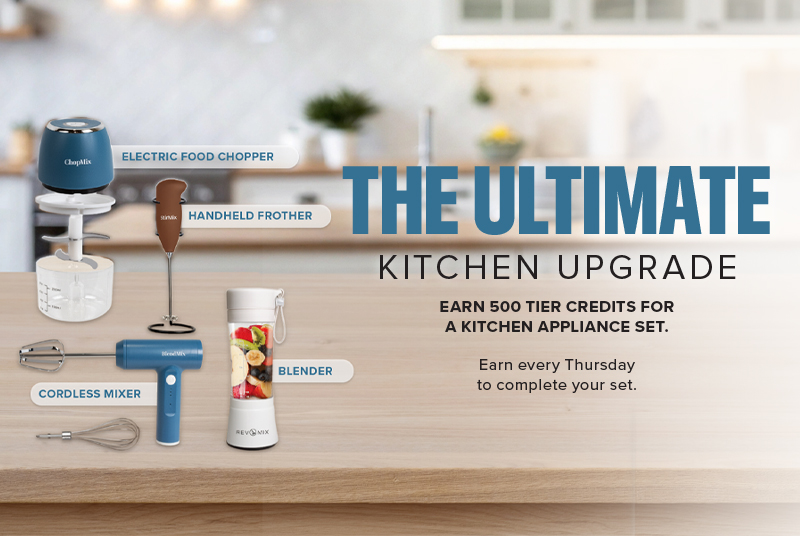 kitchen hand appliances