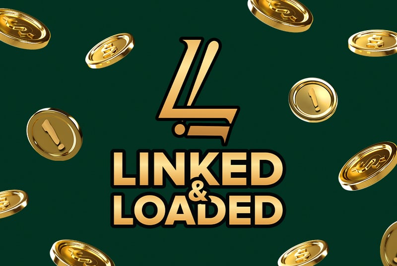 linked and loaded logo