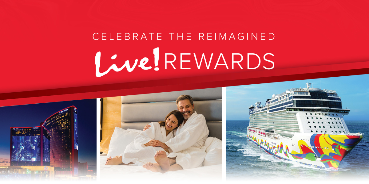 Celebrate the Reimagined Live! Rewards