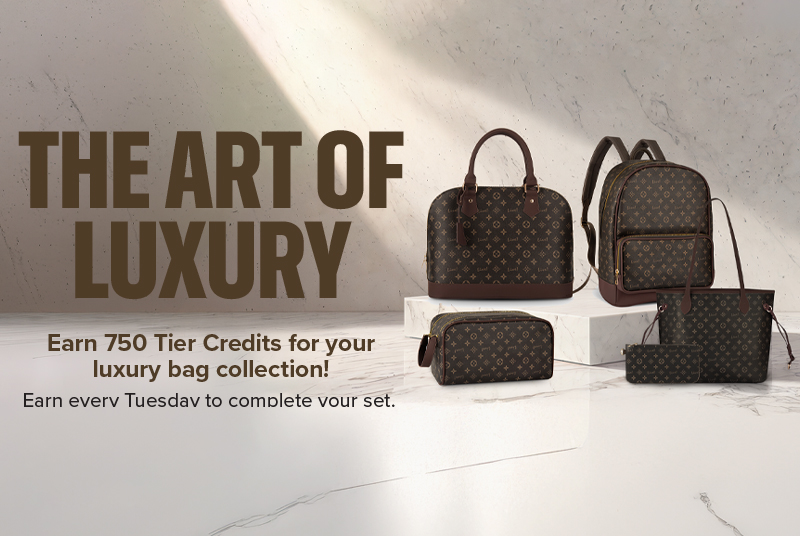 luxury bag collection