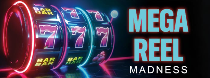 Mega Reel logo